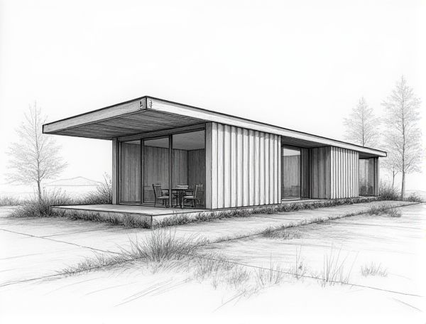 Adaptive Reuse Home Design: Creating Sustainable Residences With Shipping Container Modules in Modern Manufacturing
