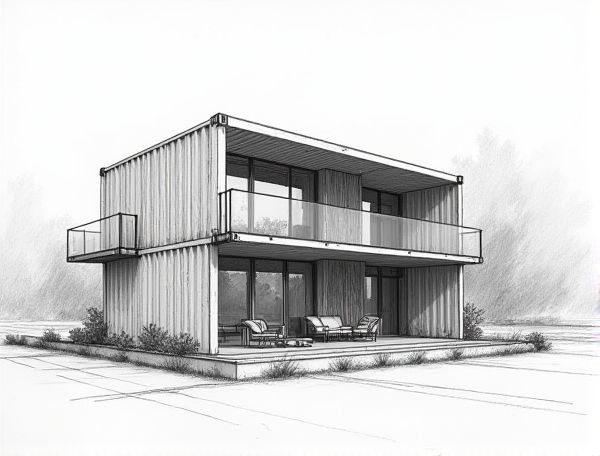 Adaptive Reuse Home Design: Innovative Shipping Container Solutions for Sustainable Manufacturing