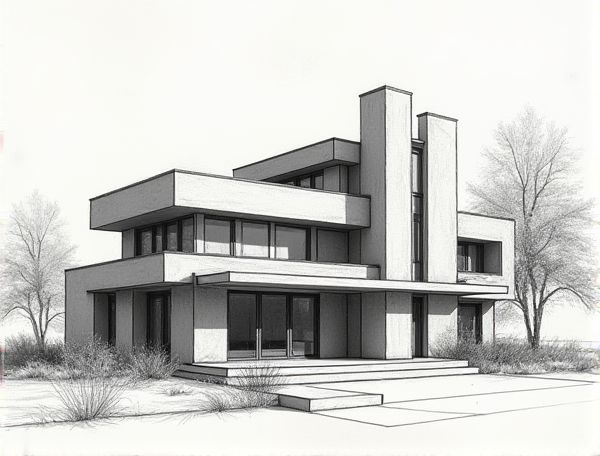 Art Deco Home Design Meets Adaptive Reuse in Factory Loft Conversions for Modern Living