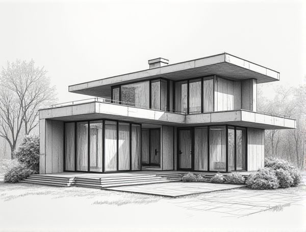 Art Deco Home Design Highlighting Antique Lalique Glass Craftsmanship in Modern Manufacturing