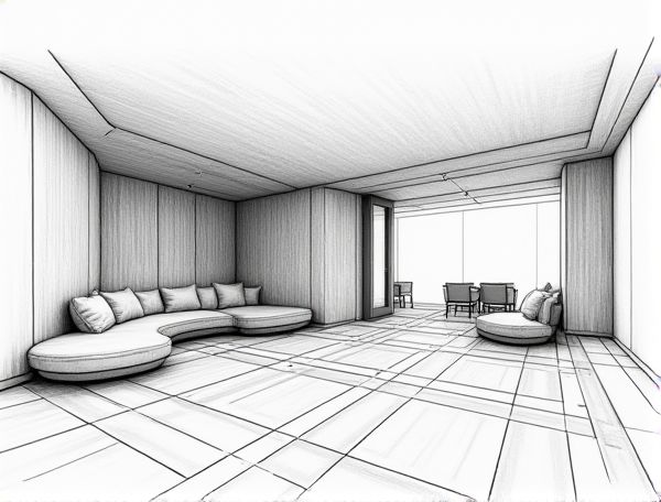 Art Deco Home Design: Exploring Chrome Inlay Flooring in Modern Manufacturing