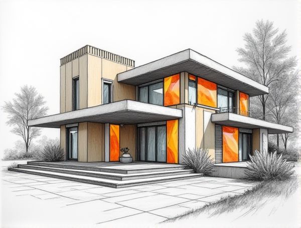 Art Deco Home Design: Exploring Colored Glass Inlays in Modern Manufacturing