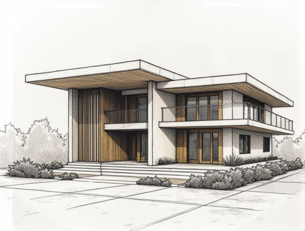 Art Deco Home Design: Showcasing Custom Brass Inlay Features in Modern Manufacturing