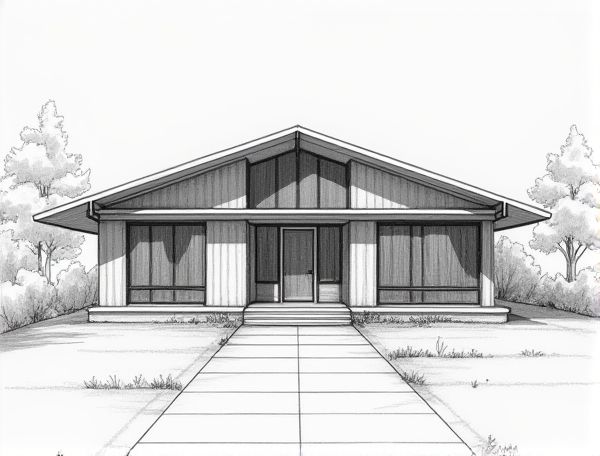 Art Deco Home Design: Defining Features and the Role of Eglomise Glass Accents in Modern Manufacturing