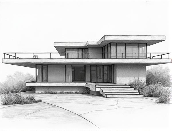 Art Deco Home Design: Showcasing Etched Glass Panels in Modern Manufacturing