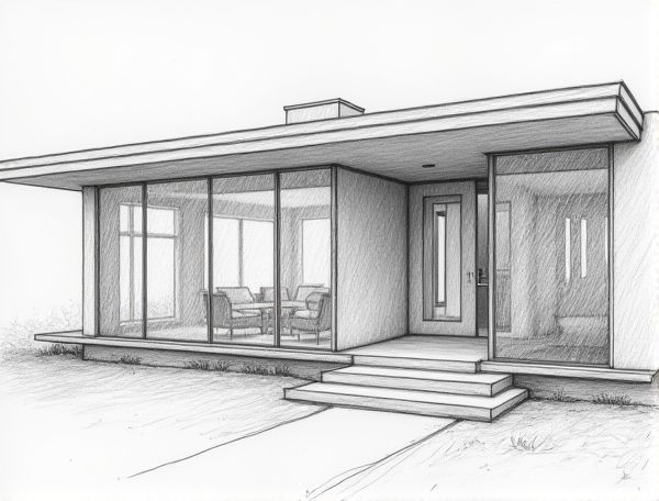 Art Deco Home Design: The Allure of Etched Mirrored Panels in Modern Manufacturing