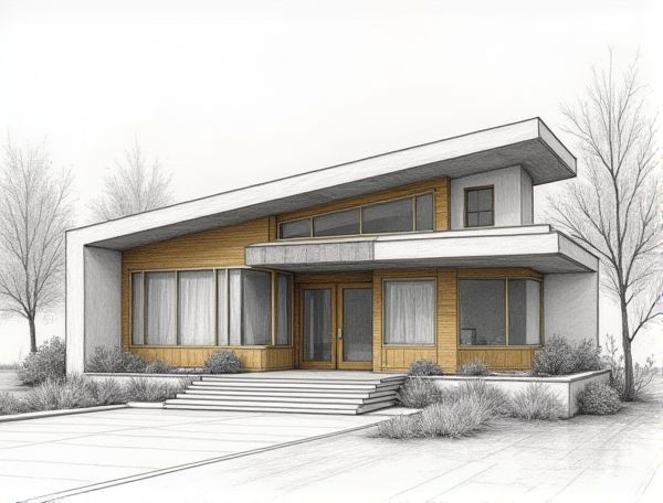 Art Deco Home Design: Showcasing Geometric Brass Inlays in Modern Manufacturing