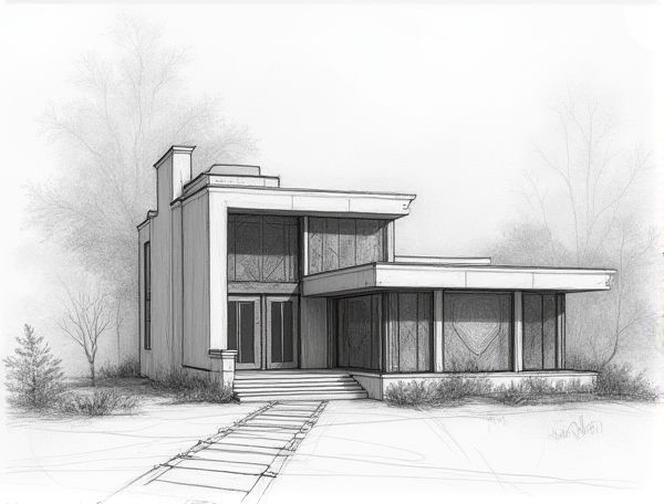 Art Deco Home Design: Geometric Etched Glass Panels in Modern Manufacturing
