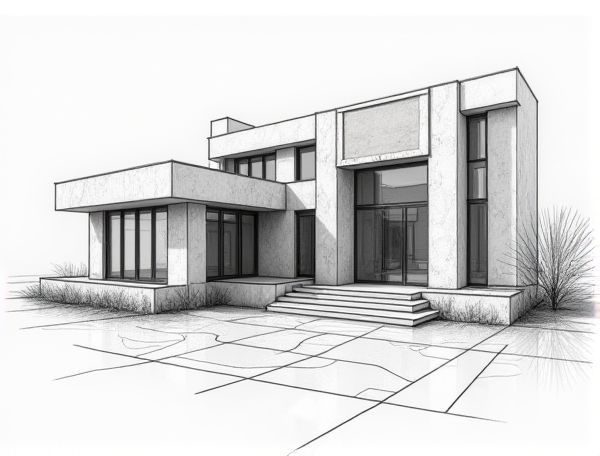 Art Deco Home Design: Geometric Marble Inlays Enhance Modern Manufacturing