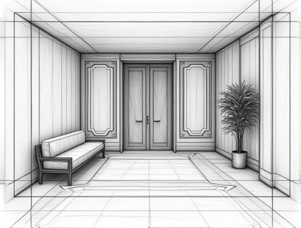 Art Deco Home Design: Lacquered Geometric Wall Panels and Their Role in Modern Manufacturing