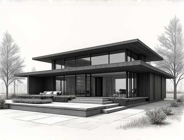 Art Deco Home Design: Showcasing Lacquered Macassar Ebony for Luxurious Interiors