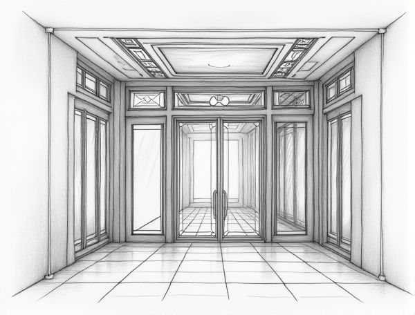 Art Deco Home Design Featuring Lalique-Inspired Glass Panels: A Fusion of Modern Glamour and Artistic Craftsmanship