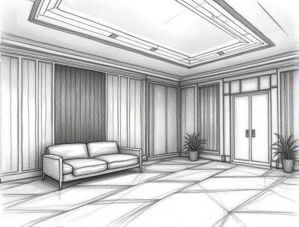 Art Deco Home Design: Mirrored Ceiling Panels and Their Role in Modern Manufacturing