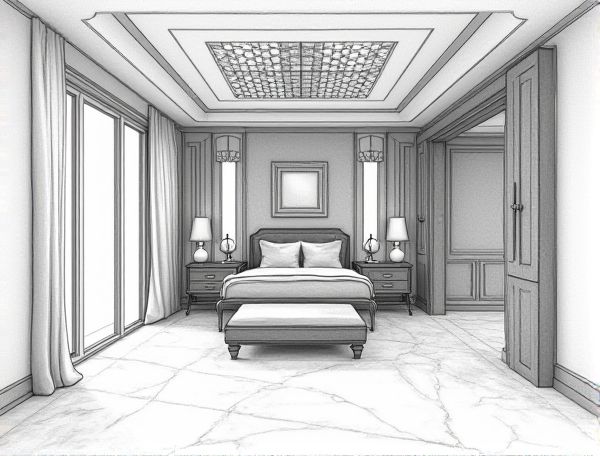 Art Deco Home Design: The Allure of Mirrored Ceiling Tiles in Modern Manufacturing