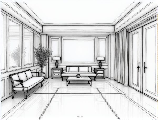 Art Deco Home Design: Mirrored Feature Walls and Modern Manufacturing Techniques