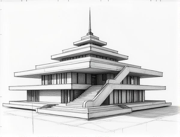 Exploring Art Deco Home Design: Stepped Ziggurat Ceilings and Their Role in Modern Manufacturing