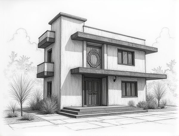 Art Deco Home Design: Exploring Sunburst Metal Inlays and Their Role in Modern Manufacturing