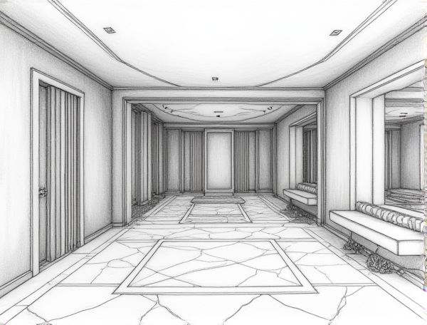 Art Deco Home Design: Showcasing Terrazzo Floors in Modern Manufacturing Techniques