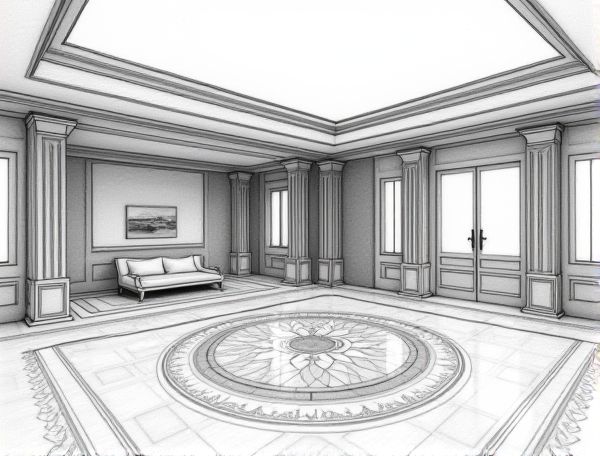 Art Deco Home Design: Exploring Terrazzo Inlaid Floors in Modern Manufacturing