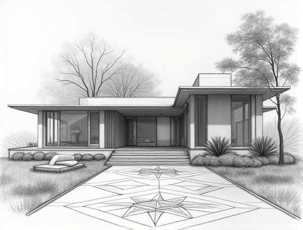 Art Deco Home Design: Terrazzo Inlay Flooring and Its Role in Modern Manufacturing