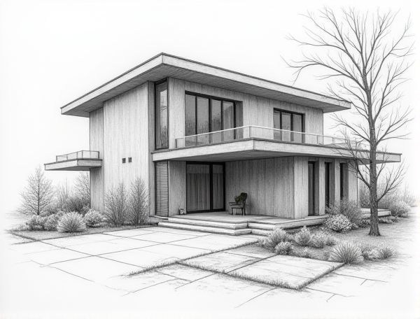 Art Deco Home Design With Wheelchair Accessibility in Modern Manufacturing: Blending Style and Inclusive Functionality