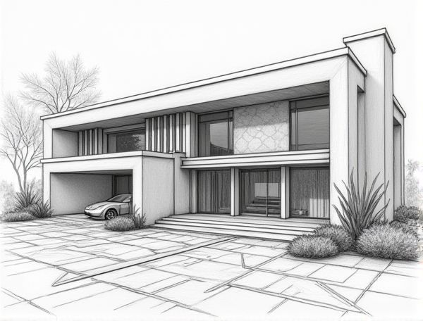 Art Deco Home Design: Exploring Zigzag Motif Terrazzo Floors in Modern Manufacturing