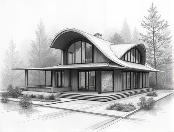 Art Nouveau Home Design with Stained Glass Partitions: Timeless Elegance in Modern Manufacturing
