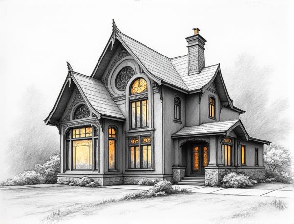 Art Nouveau Home Design: Discovering Stained Glass Windows in Modern Manufacturing