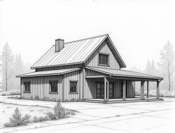 Barndominium Home Design with Clerestory Windows: Modern Manufacturing Insights and Architectural Benefits