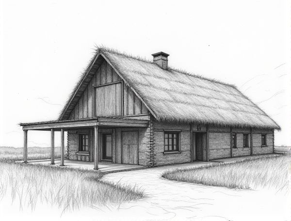 Understanding Barnhouse Home Design: Hay Bale Insulation in Modern Construction