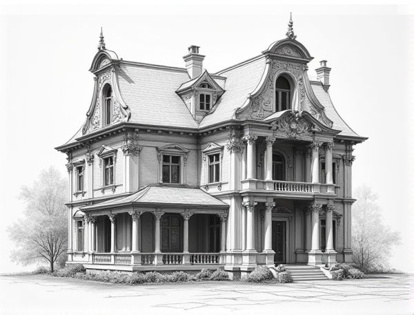 Baroque Home Design: Ornate Gilded Moldings and Their Manufacturing Process