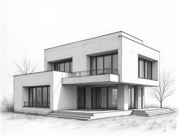 Bauhaus Home Design: Asymmetric Fenestration in Modern Manufacturing