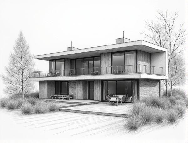 Bauhaus Home Design: Blending Modern Aesthetics with Biophilic Elements in Sustainable Manufacturing