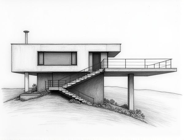 Bauhaus Home Design: Defining Features of Cantilevered Floating Stairs in Modern Manufacturing