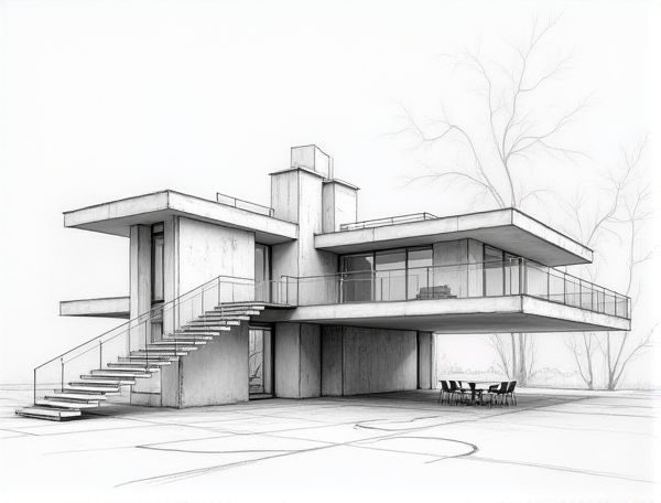 Bauhaus Home Design: Exploring Cantilevered Glass Staircases in Modern Manufacturing