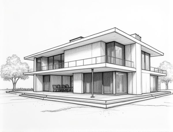 Bauhaus Home Design: Exploring Clerestory Ribbon Windows in Modern Manufacturing