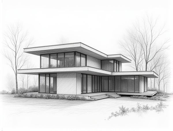 Bauhaus Home Design with Clerestory Windows: A Guide to Modernist Architecture in Manufacturing Spaces