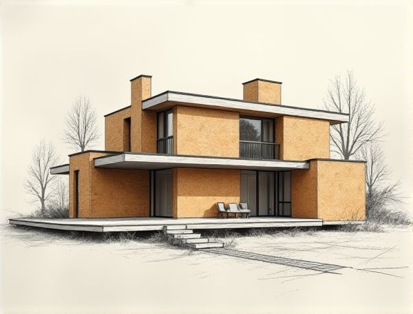 Bauhaus Home Design: Exploring Cork Wall Panels for Sustainable Manufacturing