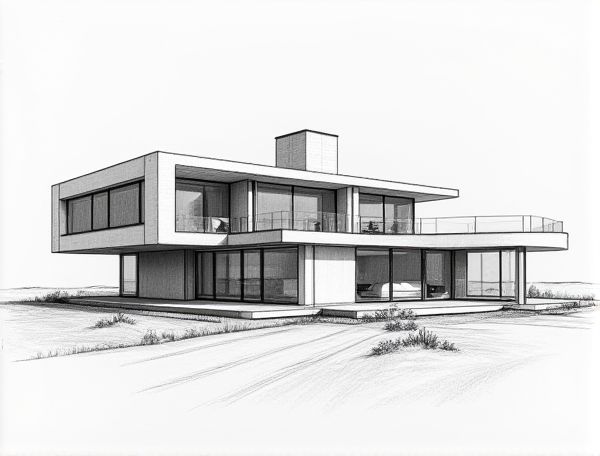 Bauhaus Home Design Featuring Hypoxic Sleeping Rooms for Altitude Simulation in Modern Manufacturing