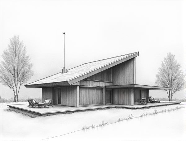 Bauhaus Home Design: Modern Aesthetics Enhanced with Solar Tube Technology in Manufacturing