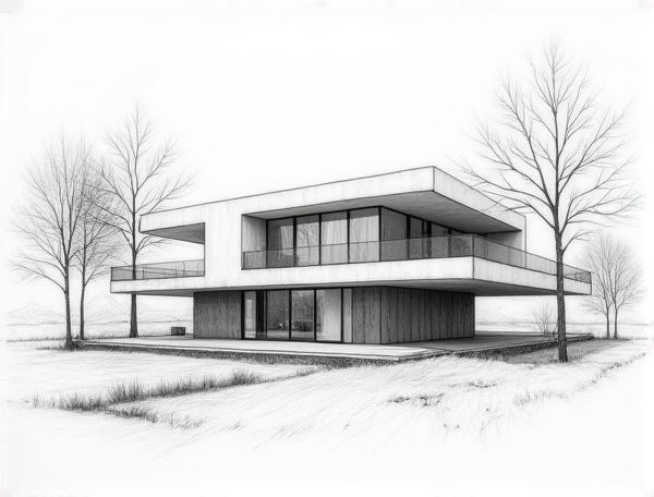 Bauhaus Home Design: Achieving Efficient Passive Solar Orientation in Modern Manufacturing