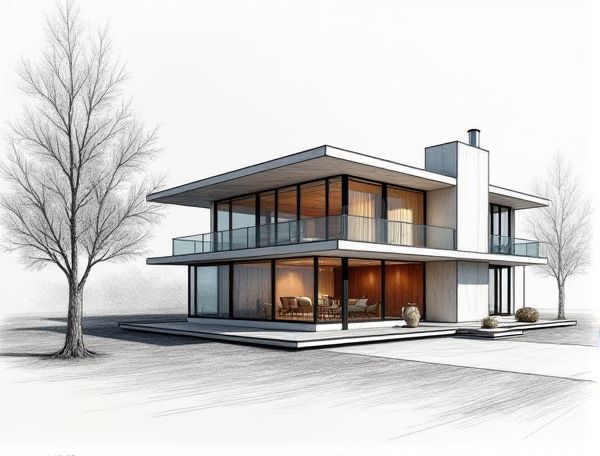 Bauhaus Home Design: Exploring the Impact of Polychromatic Glass Partitions in Modern Manufacturing
