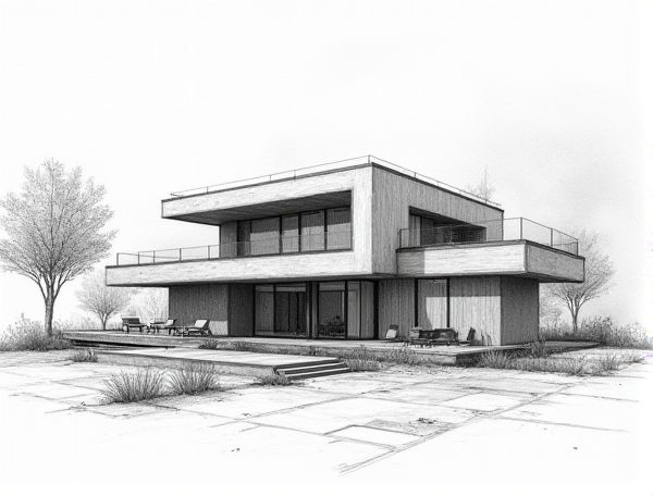 Bauhaus Home Design: Innovative Rainwater Harvesting Solutions in Modern Manufacturing