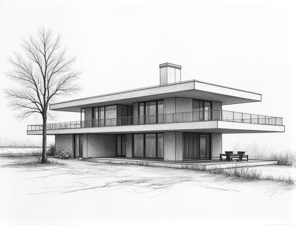 Bauhaus Home Design with Ribbon Glazing: A Guide to Modernist Architecture in Manufacturing