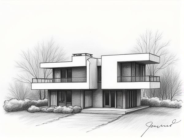 Bauhaus Home Design: Ribbon Window Facades and Their Impact on Modern Manufacturing
