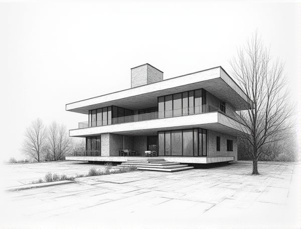Bauhaus Home Design: Exploring Ribbon Windows in Modern Manufacturing