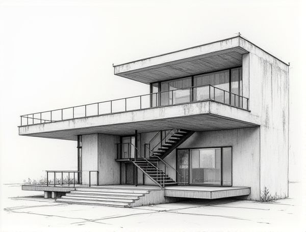 Bauhaus Home Design: Exploring Tubular Steel Staircases in Modern Manufacturing