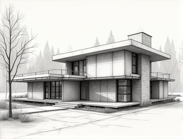 Bauhaus Home Design: Harnessing Zero-VOC Natural Paints for Modern Sustainable Living