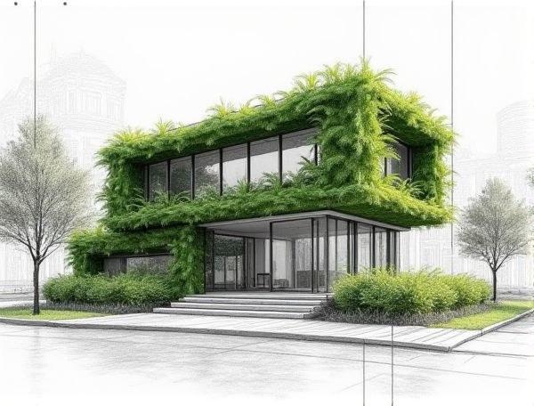 Biomimetic Home Design Featuring Living Green Walls: Innovative Approaches in Sustainable Manufacturing
