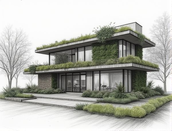 Biophilic Home Design with Indoor Vertical Gardens: Enhancing Manufacturing Spaces for Health and Sustainability